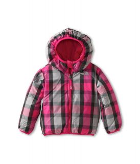 The North Face Kids Girls Reversible Moondoggy Jacket Toddler Passion Pink