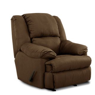 Simmons Upholstery Luna Chaise Recliner