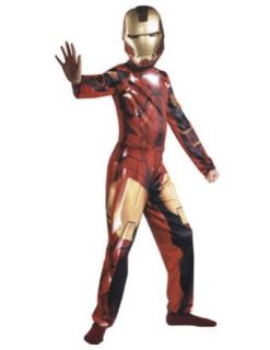Kids Costume Iron Man Child Mark 6 7 8 Halloween Costume   Child 7 8 Clothing