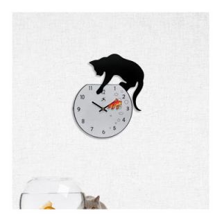 Infinity Instruments Fisher Wall Clock