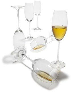 Tom Douglas by Pinzon Champagne Glasses, Set of 6, Nachtmann by Riedel Kitchen & Dining