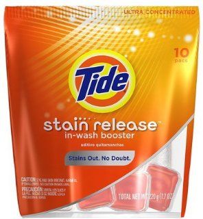Tide Stain Release In Wash Booster   10 Loads Health & Personal Care