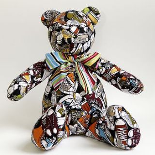 chuckie bear by grin & bear