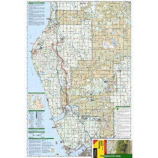 National Geographic Maps Trails Illustrated Map Manistee National