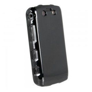 Blackberry 9550 Storm 2 Black TPU case with hexagon Cell Phones & Accessories