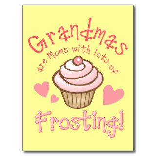 Grandma's Frosting Post Card