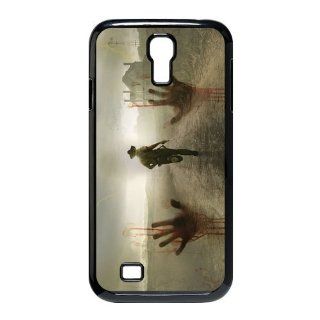 Custom The Walking Dead Case for Samsung Galaxy S4 I9500 S4 3516 Cell Phones & Accessories