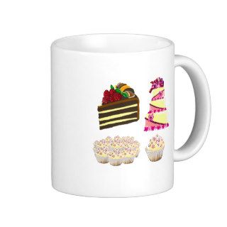 Yummy Cake print accessories for cake makers Coffee Mug