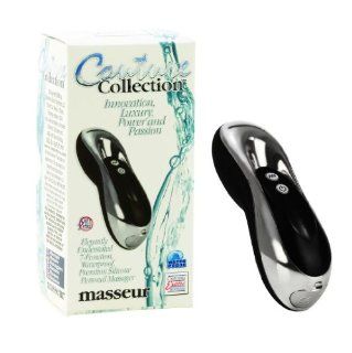 Cal Exotic COUTURE MASSEUR BLACK (WD) Health & Personal Care