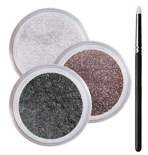 Hazel Eyes Smokey Mineral Eyeshadow Kit   100% Pure All Natural Mineral Makeup   Not Bare Minerals, Bare Escentuals, Mineral Fusion, MAC  Makeup Palettes  Beauty