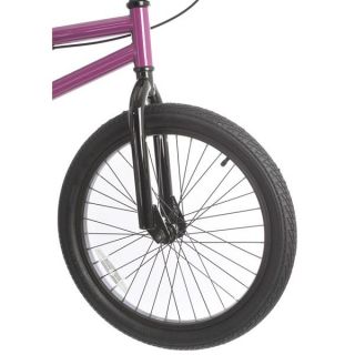 Framed FX1 2X BMX Bike Gloss Purple/Gloss Black 20in