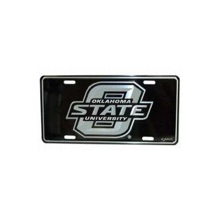 Oklahoma State University Elite License Plate Sports & Outdoors