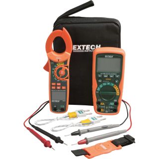 Extech Instruments Industrial DMM/Clamp Meter Test Kit, MA620-K  Multimeters