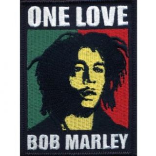Bob Marley   One Love Patch Clothing