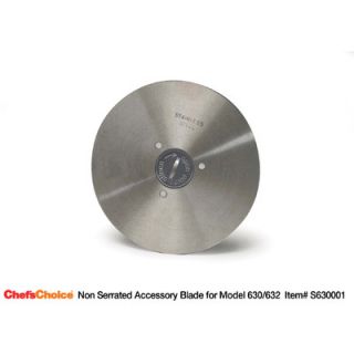 Chefs Choice Non Serrated Slicing Blade For M630 and M632