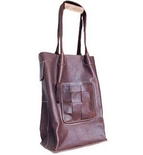 handmade leather bag by cutme