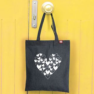 love heart bag by a piece of ltd