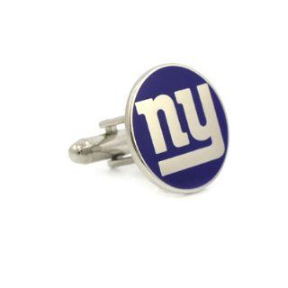 NY Giants Cufflinks Jewelry