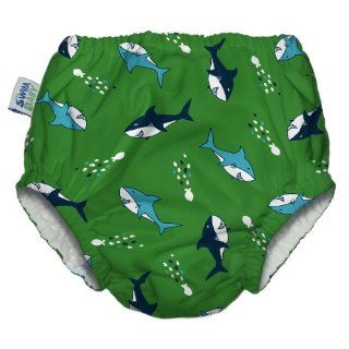 My Swim Baby Diaper New Sizing, Green Chomp, Large  Infant And Toddler Apparel Accessories  Baby