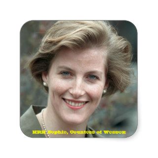 Sophie, Countess of Wessex 1995 Stickers