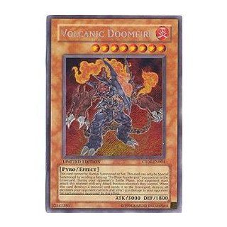 Yu Gi Oh   Volcanic Doomfire (CT04 EN004)   2007 Collectors Tins   Limited Edition   Secret Rare Toys & Games