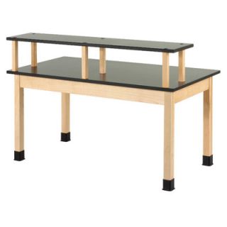 Diversified Woodcrafts Fixed Height Riser Table