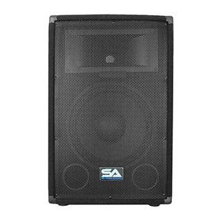 Seismic Audio   12 Inch PA DJ Speaker 300 Watts PRO Audio   Mains, Monitors, Bands, Karaoke, Churches, Weddings Musical Instruments