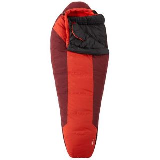 Mountain Hardwear Lamina 0 Sleeping Bag Russet Orange Reg Rh