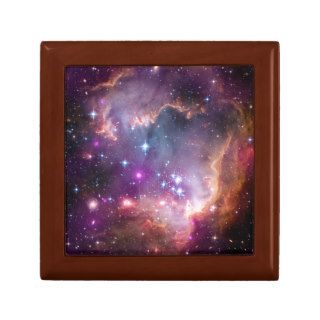 Galactic Outer Space Purple Gift Box