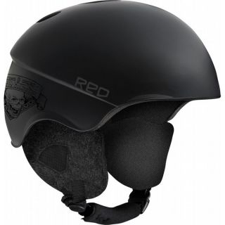 Red Hi Fi Snowboard Helmet