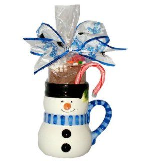 Snowman Soup   Gourmet Cocoa Gift Mug Grocery & Gourmet Food