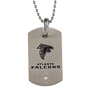 Atlanta Falcons Stainless Steel Dog Tag Men's Necklaces