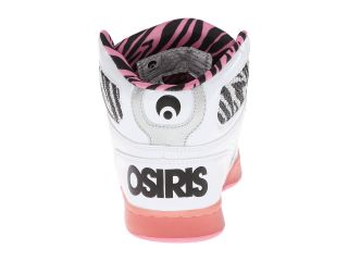 Osiris NYC83 Slim White/Zebra/Pink