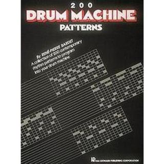 200 Drum Machine Patterns (Paperback)
