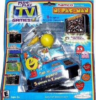 Ms. Pac Man And Friends Plug & Play TV Games Children, Kids, Game Toys & Games