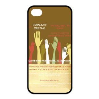Tv Series Community Iphone 4,4s case Cell Phones & Accessories