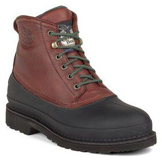 Georgia 6" Mud Dog CC Steel Toe Work Boots G6663 (M7) Shoes