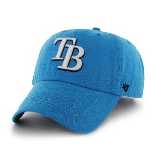 MLB Tampa Bay Rays Men's Bergen Relaxed Fitted Cap, One Size, Glacier Blue  Sports Fan Baseball Caps  Sports & Outdoors