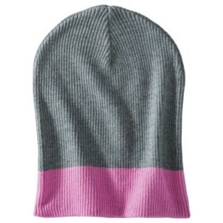 Mossimo Supply Co. Jersey Knit Beanie Hat   Gray
