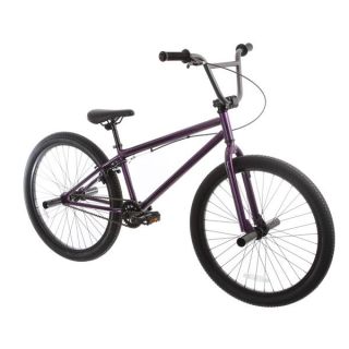 Sapient Titan BMX Bike Purple Passion/Grey 24in