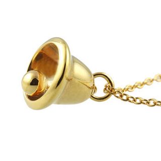 bell necklace by jana reinhardt jewellery