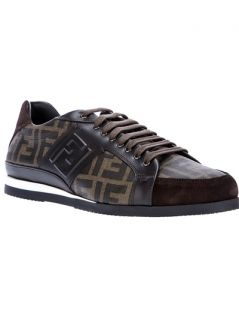 Fendi 'zucca' Sneaker