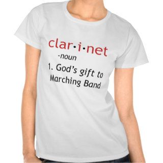 Definition of Clarinet Tees
