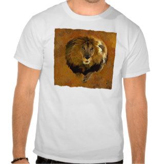 lion portrait.png t shirts