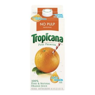 Tropicana Pulp Free Original 100% Pure Orange Ju