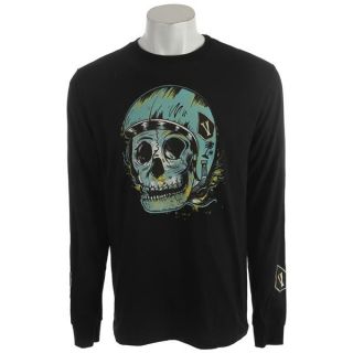 Volcom Shawn Higgins Muttin Fa L/S T Shirt Black