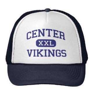 Center   Vikings   High School   Center Colorado Trucker Hat