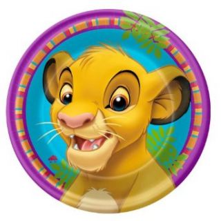 Disney The Lion King   Dessert Plates Party Accessory Clothing