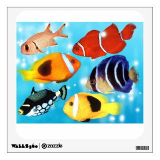 Tropical Fish Wall Decal