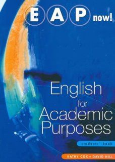 EAP Now Students' Book Kathy Cox, David Hill 9781740910736 Books